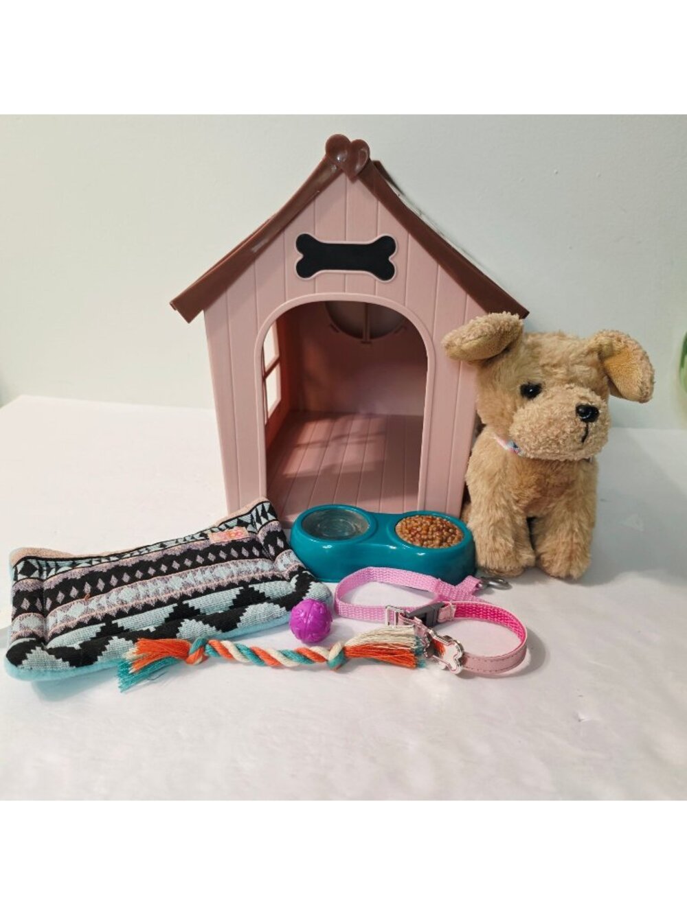 Our Generation OG Puppy House Dog House Accessory Playset for 18" Dolls